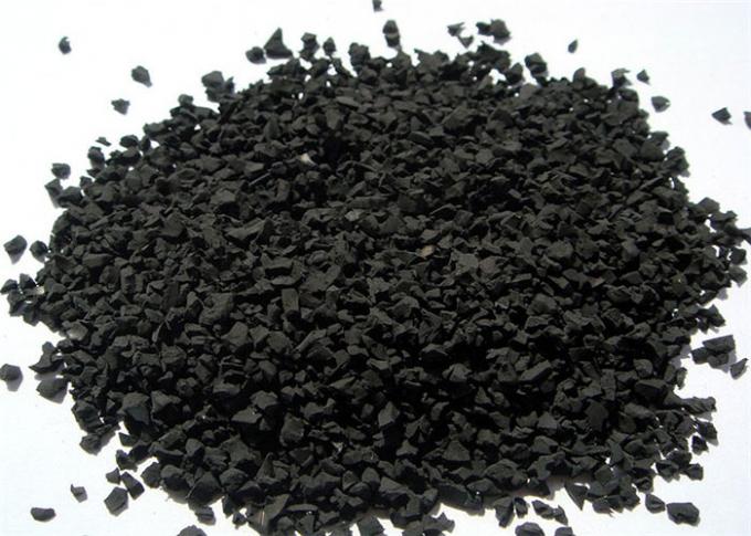 Leistungs-Einfüllen-künstliche Rasen-Zusätze für künstliches Gras-Gummi-Körnchen