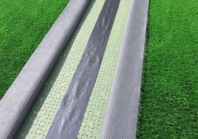 Schwarzes 20 – 35cm der künstlichen starker pp. Stoff Rasen-Zusatz-für künstliche Gras-Installation