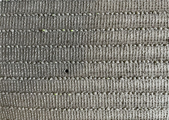 Soccer artificial grass，Curly rayon yarn,new products two colors,abrasion resistant 30-50mm