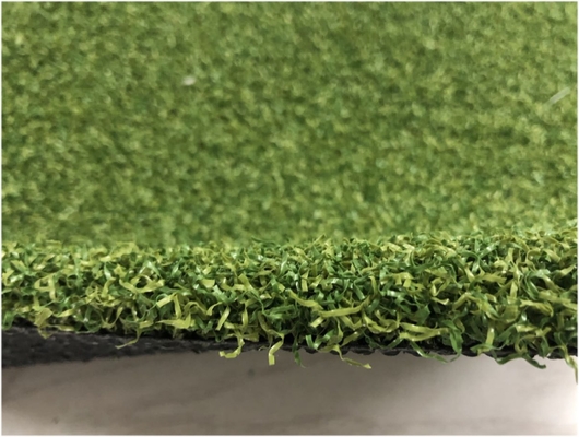 Multifunction artificial grass roll golf grass ,with high density,5000D ,light green