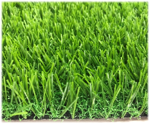 Spinnende Gras 7000 des Rasens Landschaftsgestaltungsstrickende künstliches Gras-Inneniso Dtex genehmigte