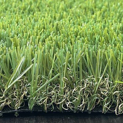 Spinnende Gras 7000 des Rasens Landschaftsgestaltungsstrickende künstliches Gras-Inneniso Dtex genehmigte